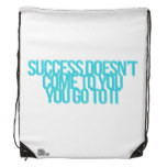 Inspirational and motivational quotes backpacks