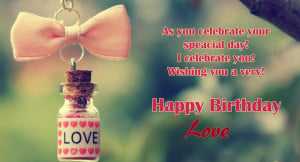 Happy Birthday To Love HD Wallpapers, Messages & Quotes