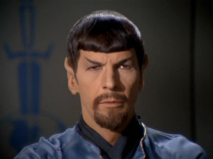 Spock (Mirror Universe) - Villains Wiki - villains, bad guys, comic ...