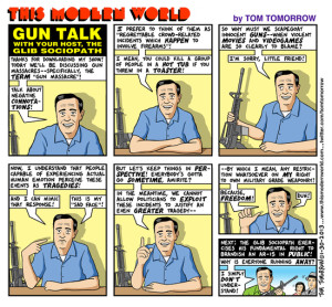 ... guns make us safer, as they say, then having a gun for self-defense