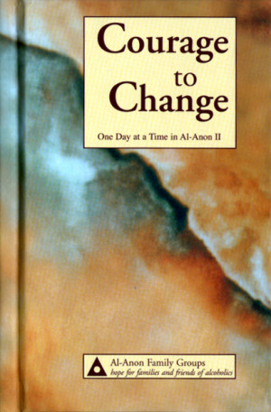 ... / Shop / Al-Anon Books / Courage To Change Al Anon Daily Meditation