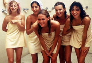 the girls locker room in porky s rating porky s