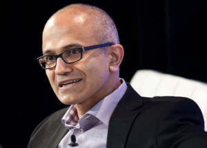 Satya Nadella Becomes Microsoft CEO