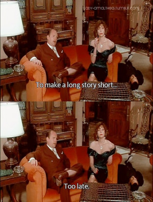 Clue - Movie quote I use the most that people never get