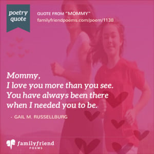 Mother's Day Poems and Quotes