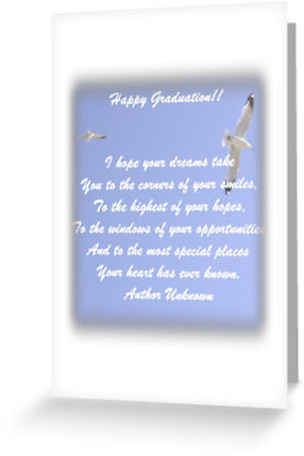 happy graduation graduation card from an image take when we were at ...