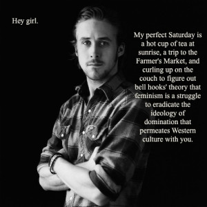 Feminist Ryan Gosling - feminism Photo
