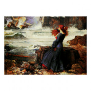 Miranda - The Tempest (1916) ~ Fine Art Canvas Posters