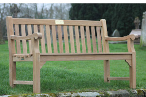 Click here to buy any of these plaques separately from a Bench