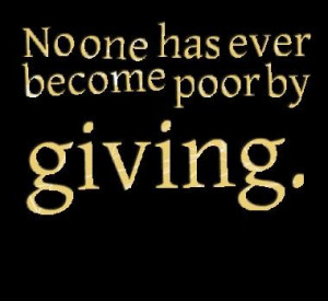 Anne frank, quotes, sayings, giving, charity, famous