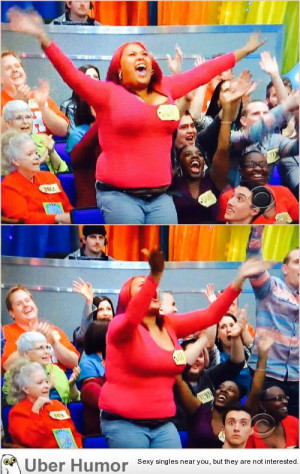 This Price is Right audience member has seen some shit…