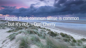 Favorite Don Cherry Quotes