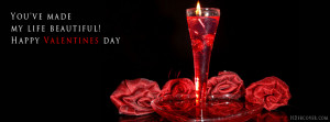 Happy Valentines Day Quotesfacebook cover photo.This cover is ...