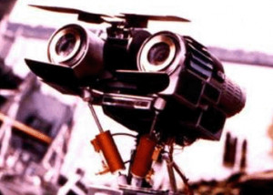 Johnny Five is alive!