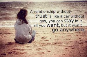 ... Picture Quotes , Relationships Picture Quotes , Trust Picture Quotes