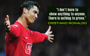 Cristiano Ronaldo Best and Famous Quotes