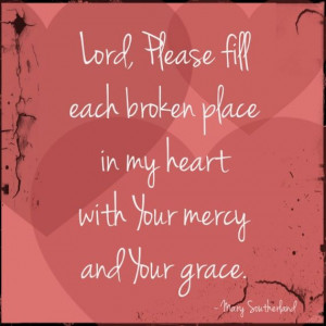 Mercy and Grace
