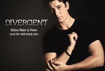 Peter Hayes / ☻☻ / by Divergent♥♥♥