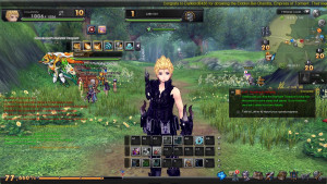 Aura Kingdom Greatsword