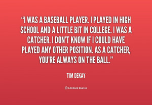 Quotes About Baseball Players