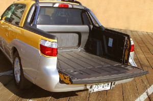 Lowered Subaru Baja