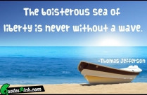 Boisterous Quotes with Picture