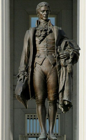 Alexander Hamilton (1757-1804) - a Founding Father of the United ...