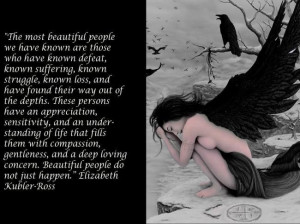 She is so elegant and lovely...