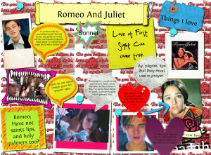 Romeo and Juliet Love at first Sight.
