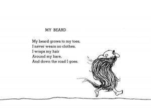 Beard Of The Day – May 14 – Shel Silverstein