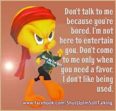 Best Tweety Bird Quotes