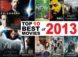 Top 10 Best Movies Of 2013