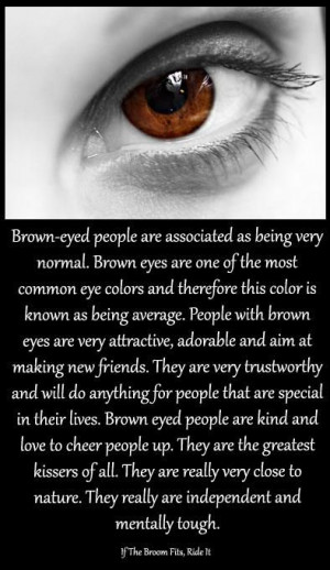 brown eye quotes