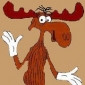 Bullwinkle J. Moose - Rocky and His Friends