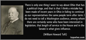 More William Howard Taft Quotes