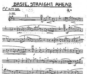 Basie straight ahead
