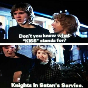 detroit rock city movie quotes Via Jazmyne Guerra