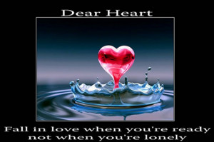 Heart Quotes ,love,Inspirational Quotes, Motivational Thoughts ,images