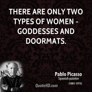 Pablo Picasso Women Quotes