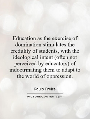 Paulo Freire Pedagogy Of The Oppressed