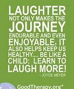 Laughter Not Only Makes The Journey Endurable And Maybe Even Enjoyable ...