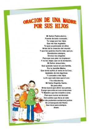 Oracion de una madre padre embarazada