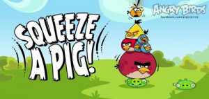 Squeeze Pig Angry Birds Photo