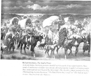 Choctaw Indians Trail of Tears