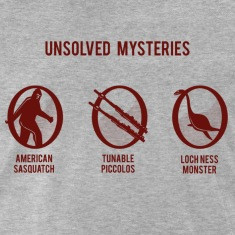 Unsolved Mysteries 3XL