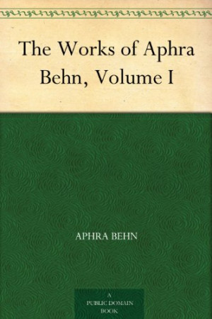 Aphra Behn Quotes