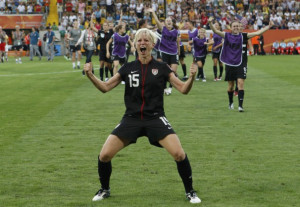 sub Megan Rapinoe has already etched her name in Women’s World Cup ...
