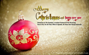 Merry Christmas Images with Quotes and Sayings