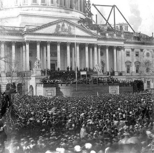 LINCOLN'S FIRST INAUGURAL ADDRESS.