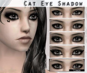 Cat Eye Makeup - Beautiful Cat Eye makeup tips